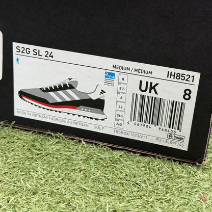 adidas S2G SL 24 Men's Golf Shoes / UK 8 - Pre Owned Golf 
