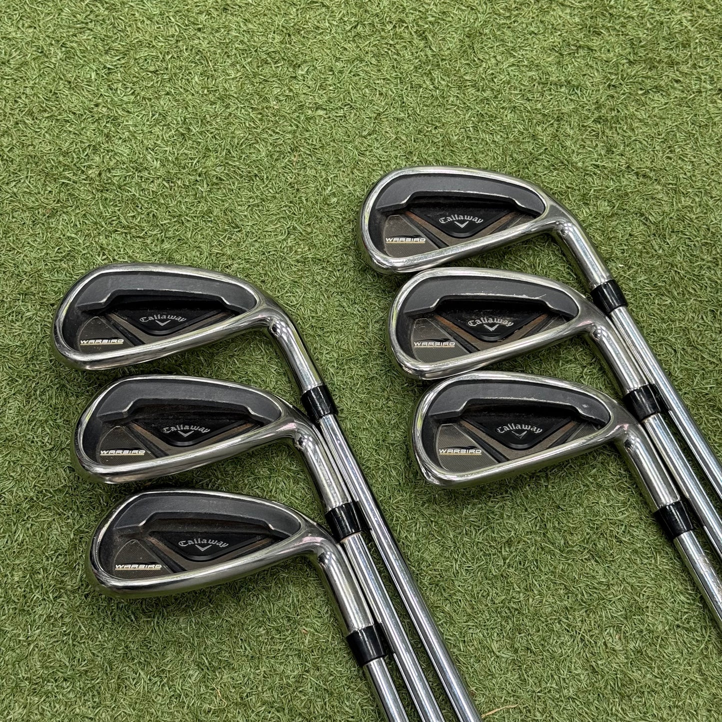 Callaway WarBird Iron Set / 5-PW / UniFlex