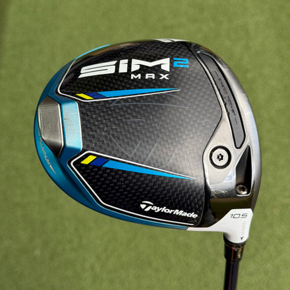 TaylorMade SIM2 Max Driver / 10.5 Degree / Regular Flex - Pre Owned Golf 