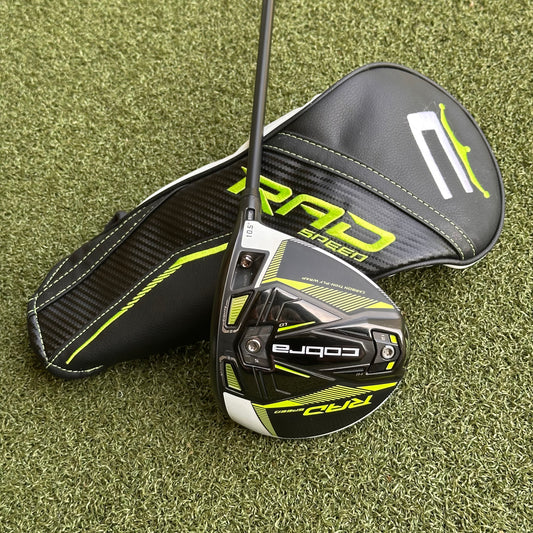 Cobra King RadSpeed Golf Driver / 10.5 Degree / Regular Flex