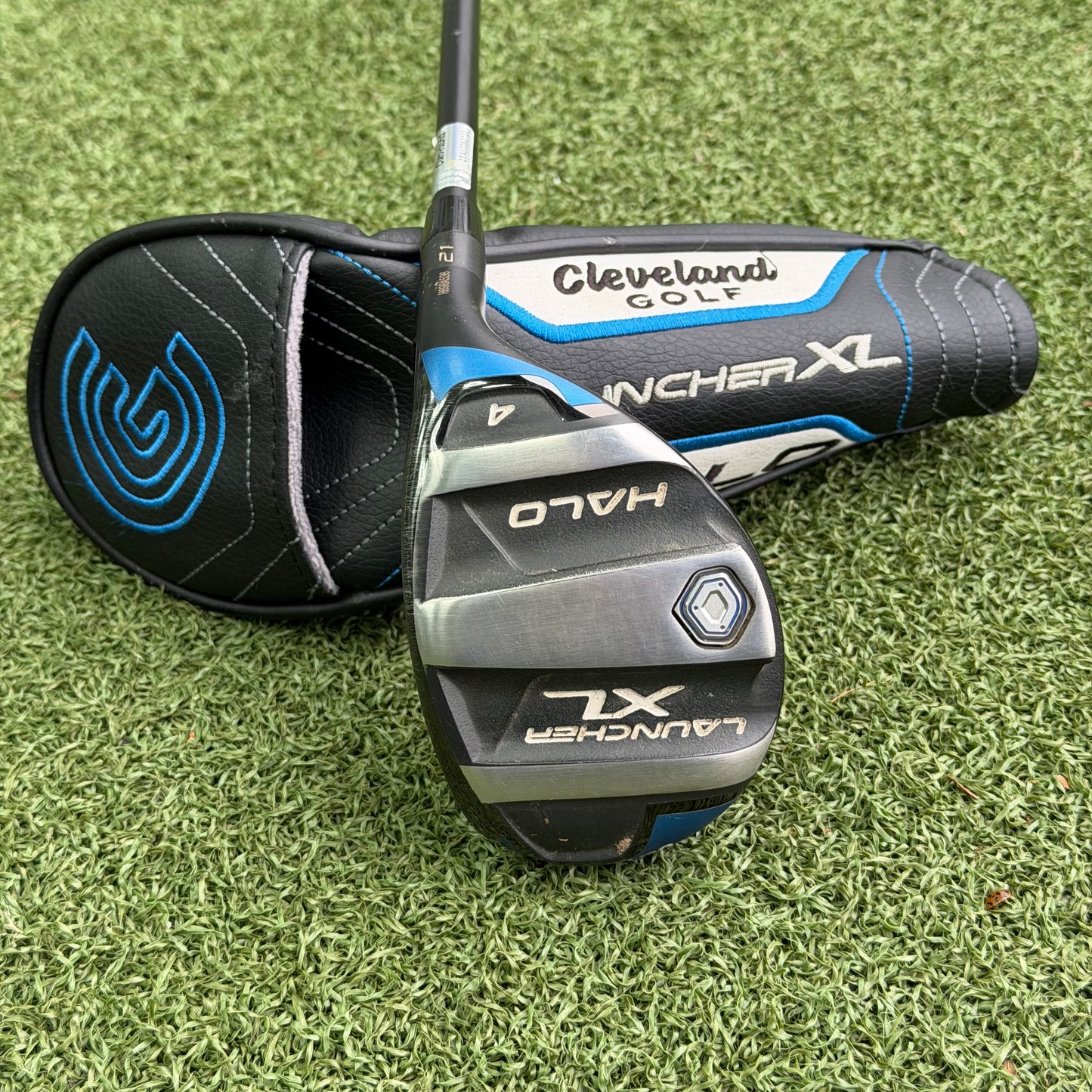 Cleveland Launcher XL Halo #4 Hybrid / 21 Degree / Regular Flex