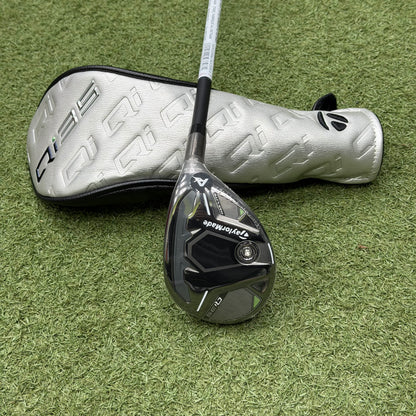 TaylorMade Qi35 Max Lite #4 Hybrid / 23 Degree / Senior Flex - Pre Owned Golf 
