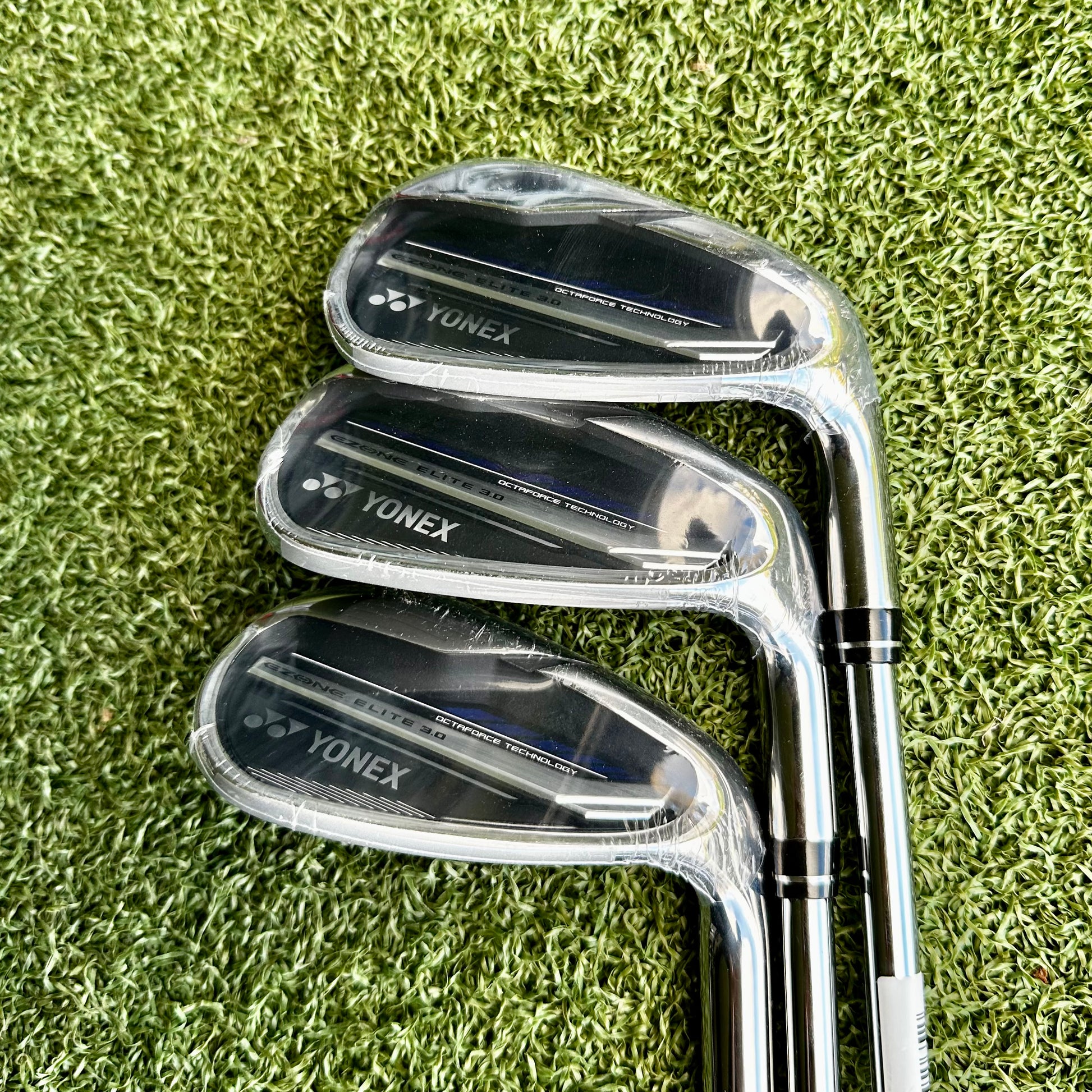 Yonex E-Zone Elite 3 Iron Set (Steel Shafts) - Pre Owned Golf 