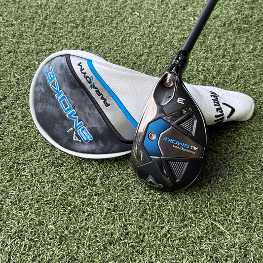Callaway Ai Smoke #3 Hybrid / 18 Degree / Regular Flex