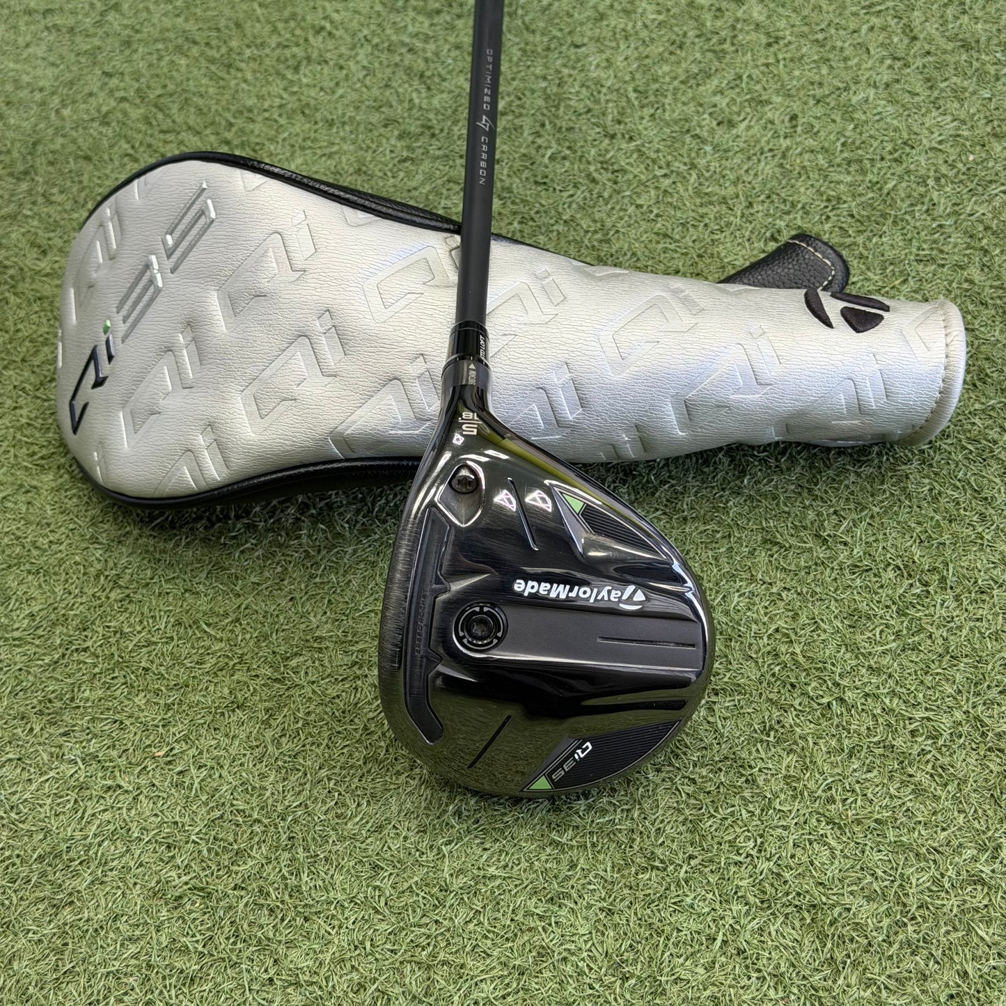 TaylorMade Qi35 #5 Fairway Wood / 18 Degree / Stiff Flex - Pre Owned Golf 