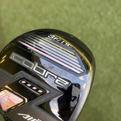 Cobra Air X Ladies #3 Fairway Wood / 19 Degree / Ladies Flex