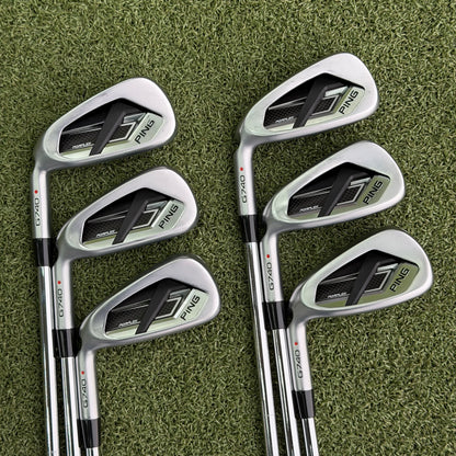 PING G740 Golf Iron Set / 5-PW / Regular Flex / Left Handed