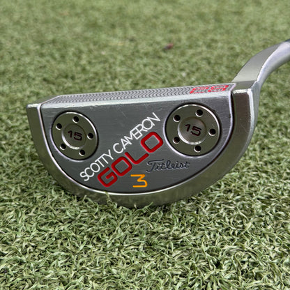 Scotty Cameron GOLO 3 (2015) Putter / 34 Inch