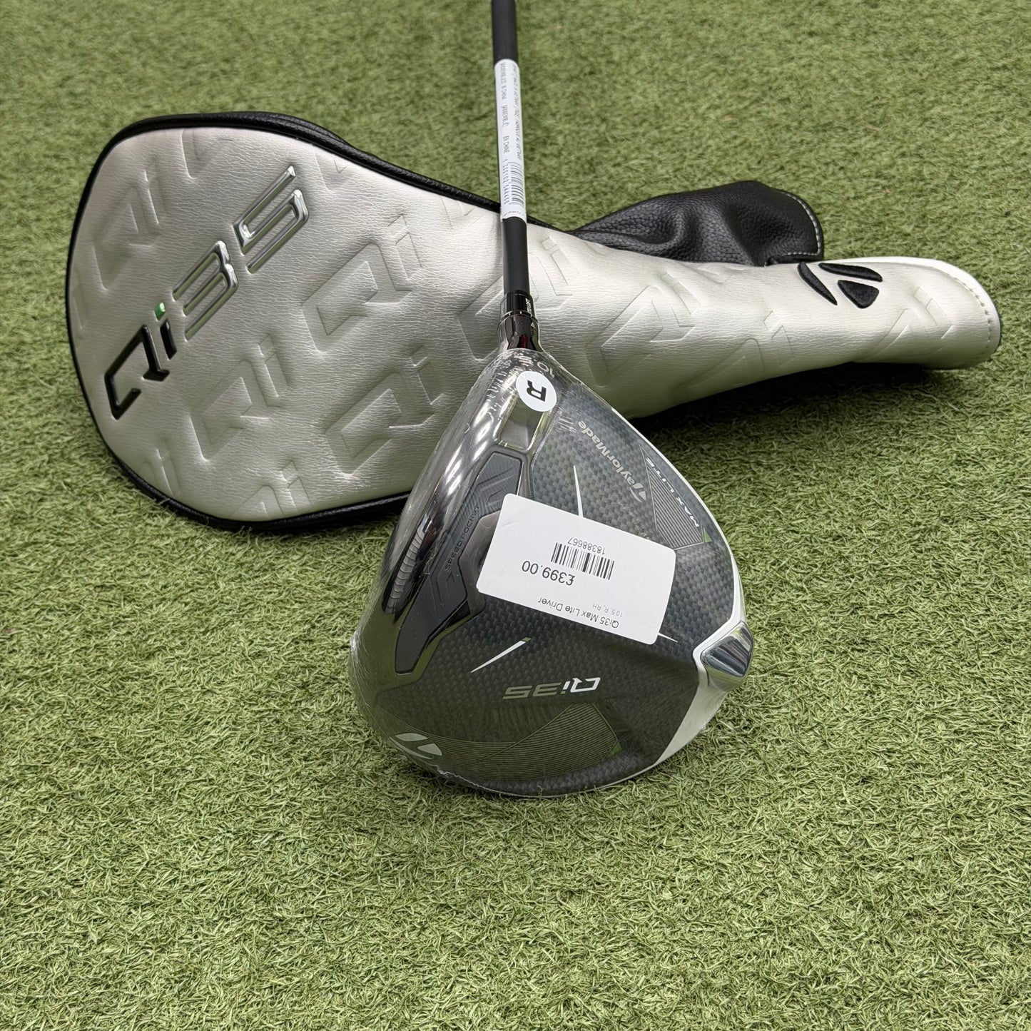 TaylorMade Qi35 Max Lite Golf Driver / 10.5 Degree / Regular Flex - Pre Owned Golf 