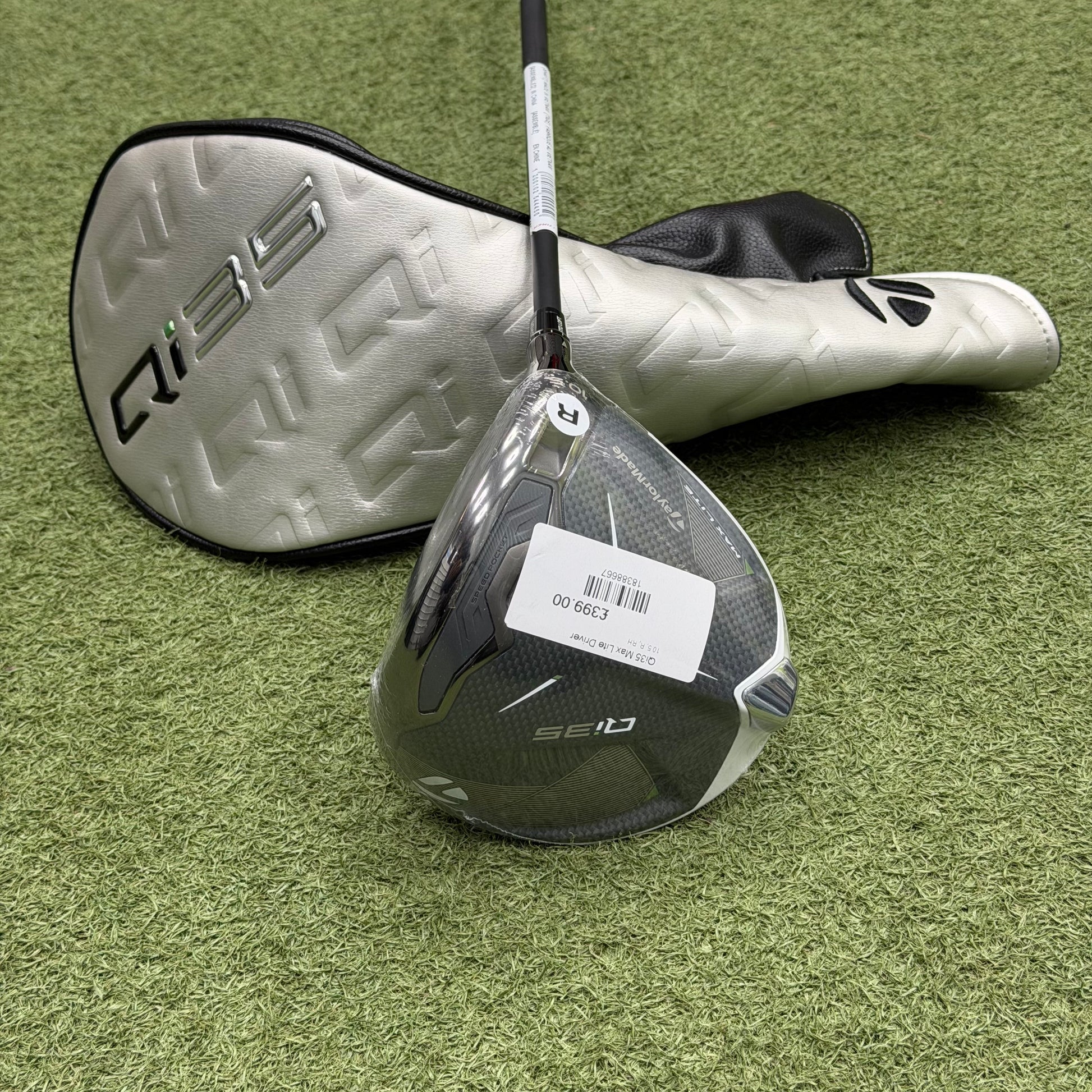 TaylorMade Qi35 Max Lite Golf Driver / 10.5 Degree / Regular Flex - Pre Owned Golf 