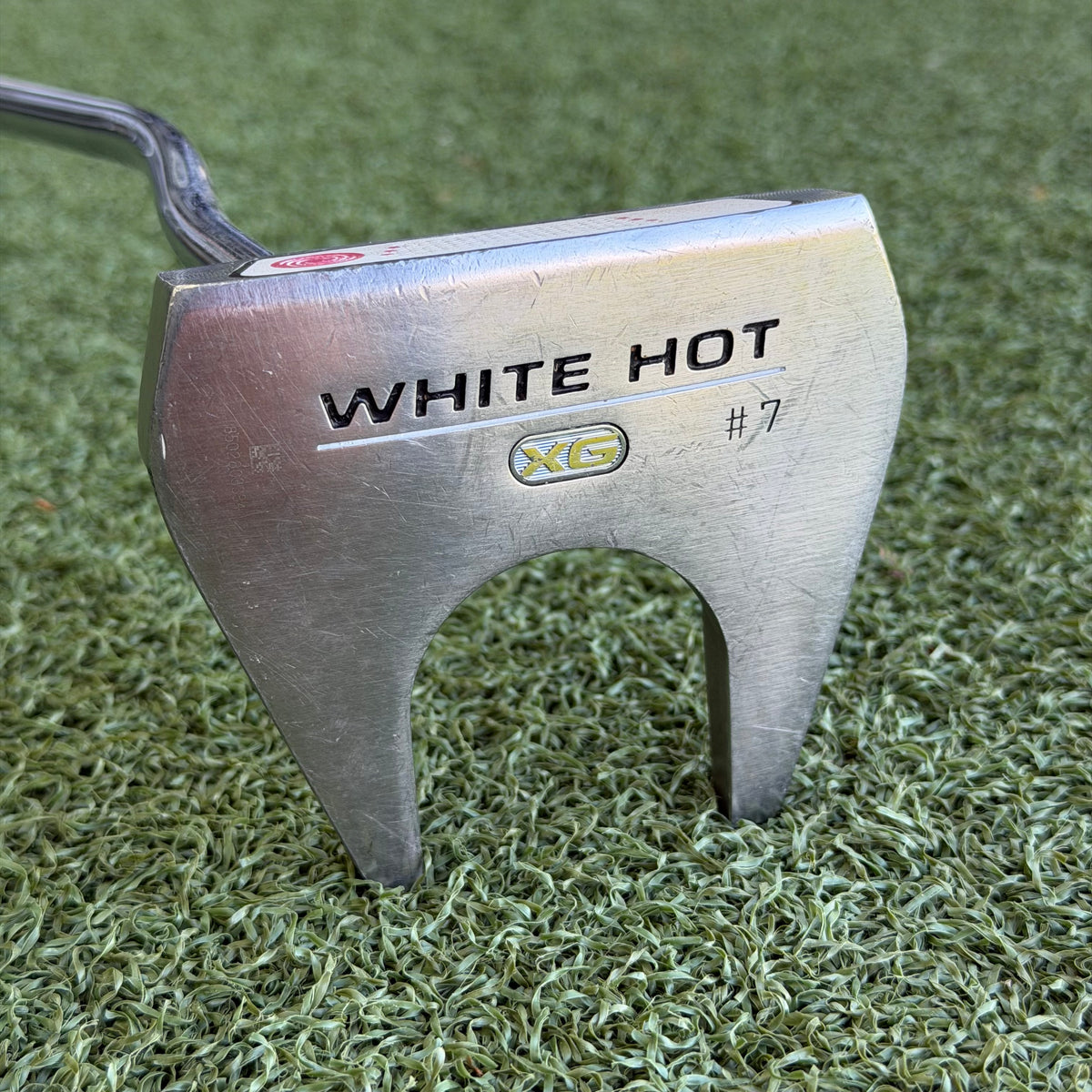 Odyssey White Hot XG #7 Golf Putter / 34 Inch / Left Handed