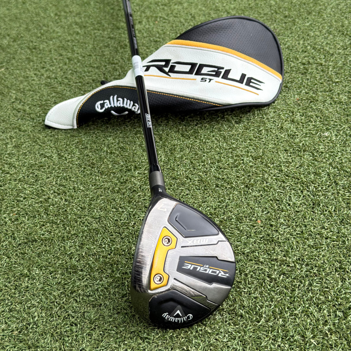 Callaway Rogue ST Max #7 Fairway Wood / 21 Degree / Regular Flex