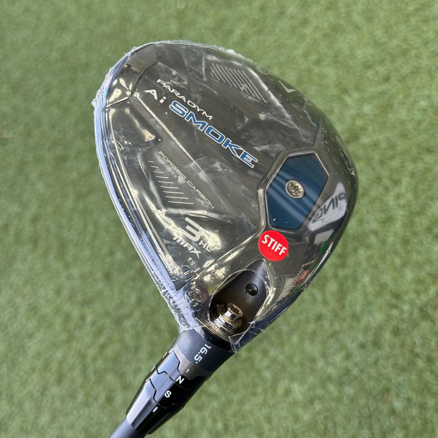 Callaway Paradym Ai Smoke Max #3HL Fairway Wood / 16.5 Degree / Stiff Flex