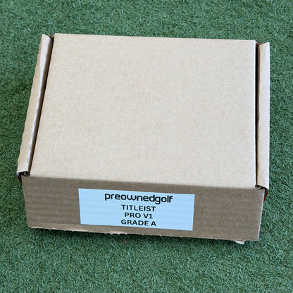 Titleist Pro V1 Lake Ball Dozen (12 Balls) - Pre Owned Golf 