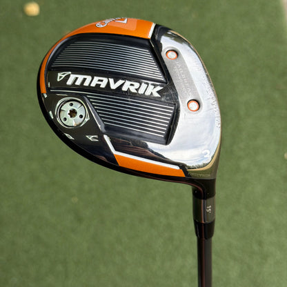 Callaway Mavrik #3 Fairway Wood / 15 Degree / Stiff Flex - Pre Owned Golf 