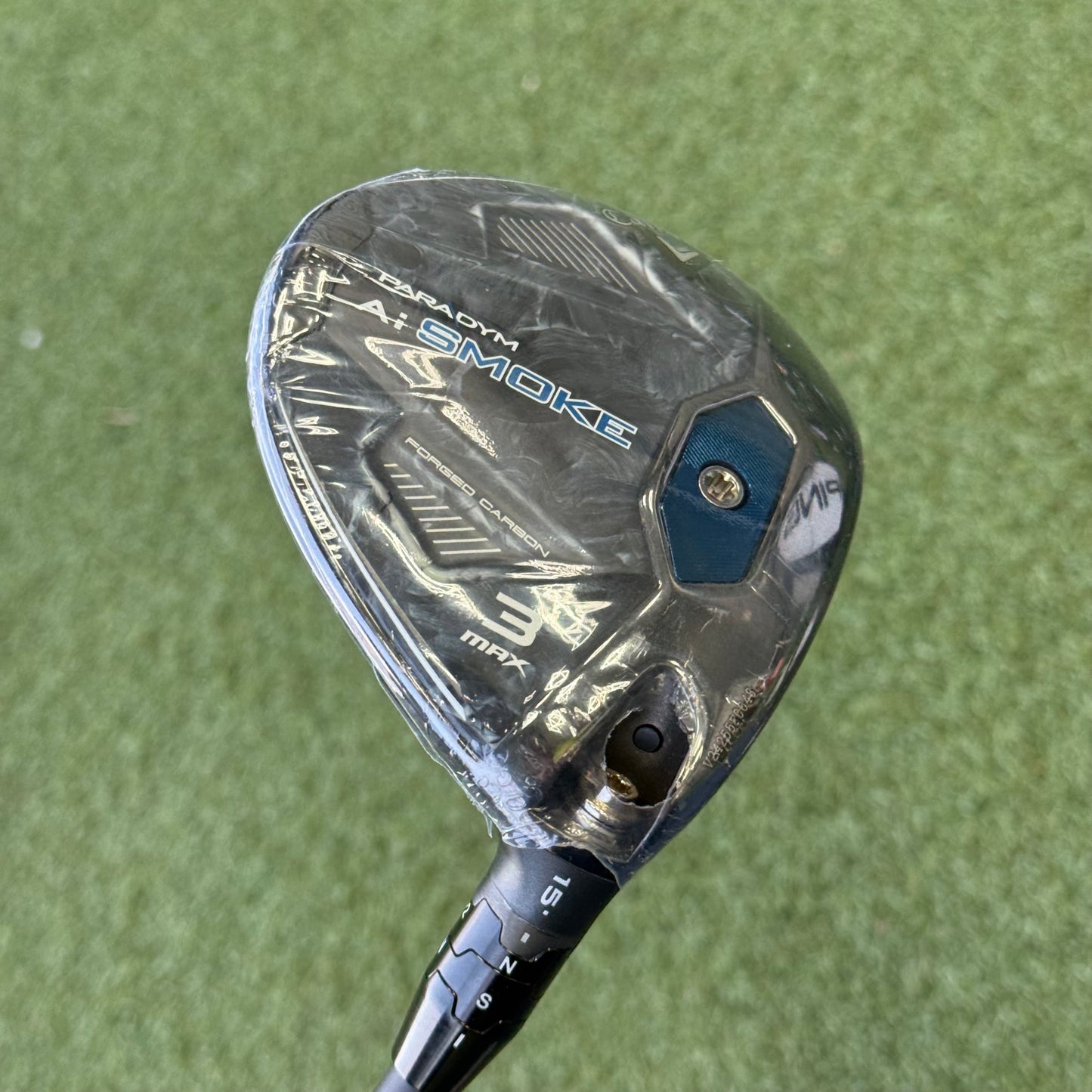Callaway Paradym Ai Smoke Max #3 Fairway Wood / 15 Degree / Stiff Flex