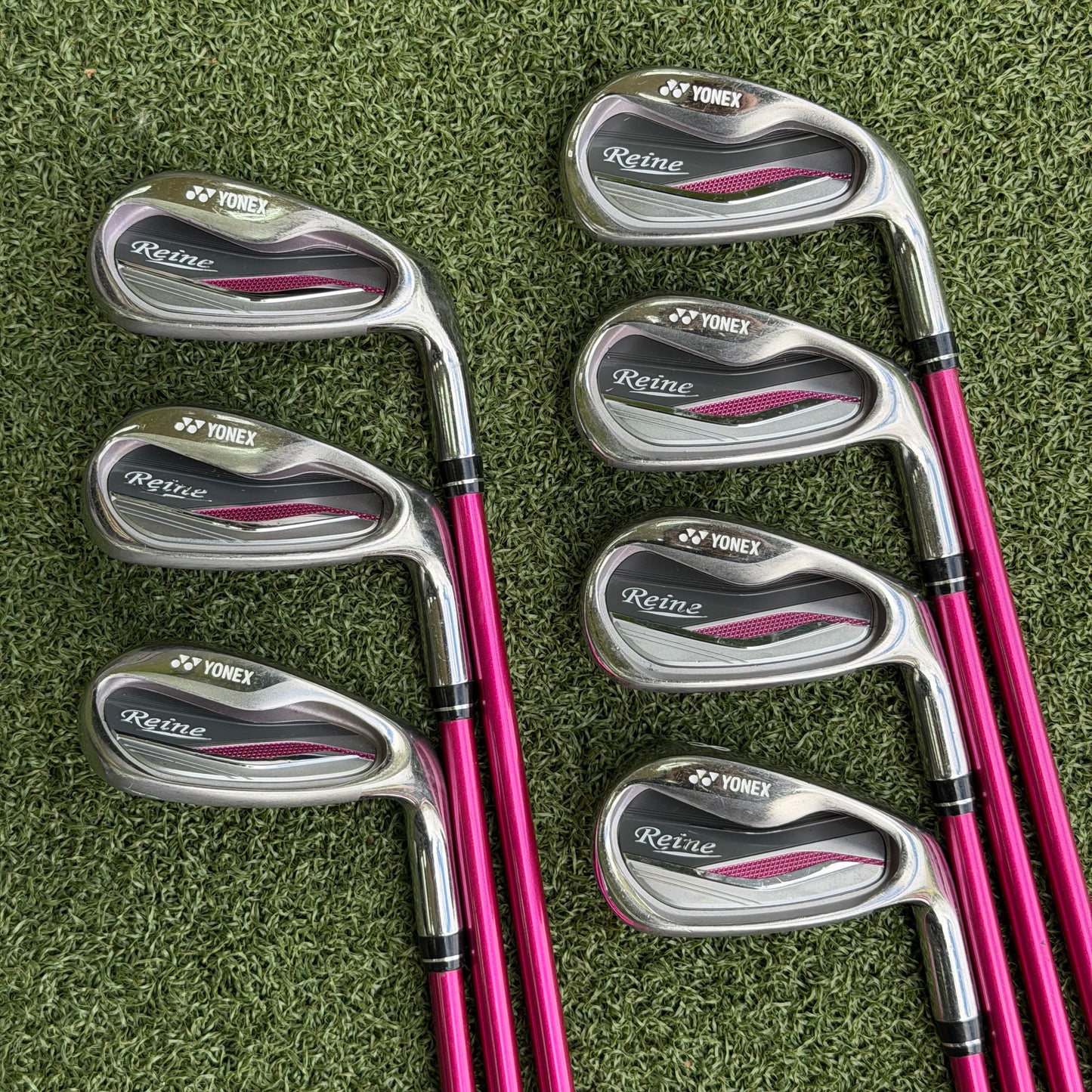 Yonex Reine Golf Iron Set / 5-SW / Ladies Flex Graphite Shafts