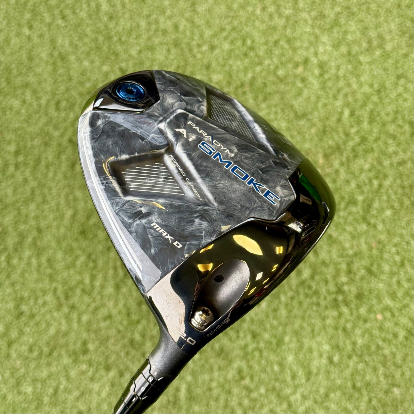 Callaway Paradym Ai Smoke Max D Golf Driver