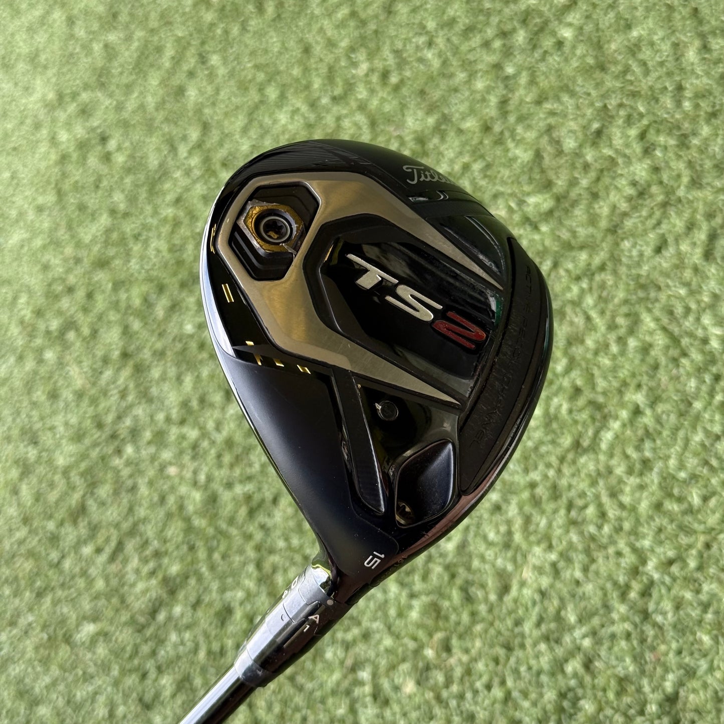 Titleist TS2 #3 Fairway / 15 Degree / Stiff Flex