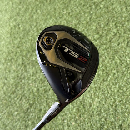 Titleist TS2 #3 Fairway / 15 Degree / Stiff Flex