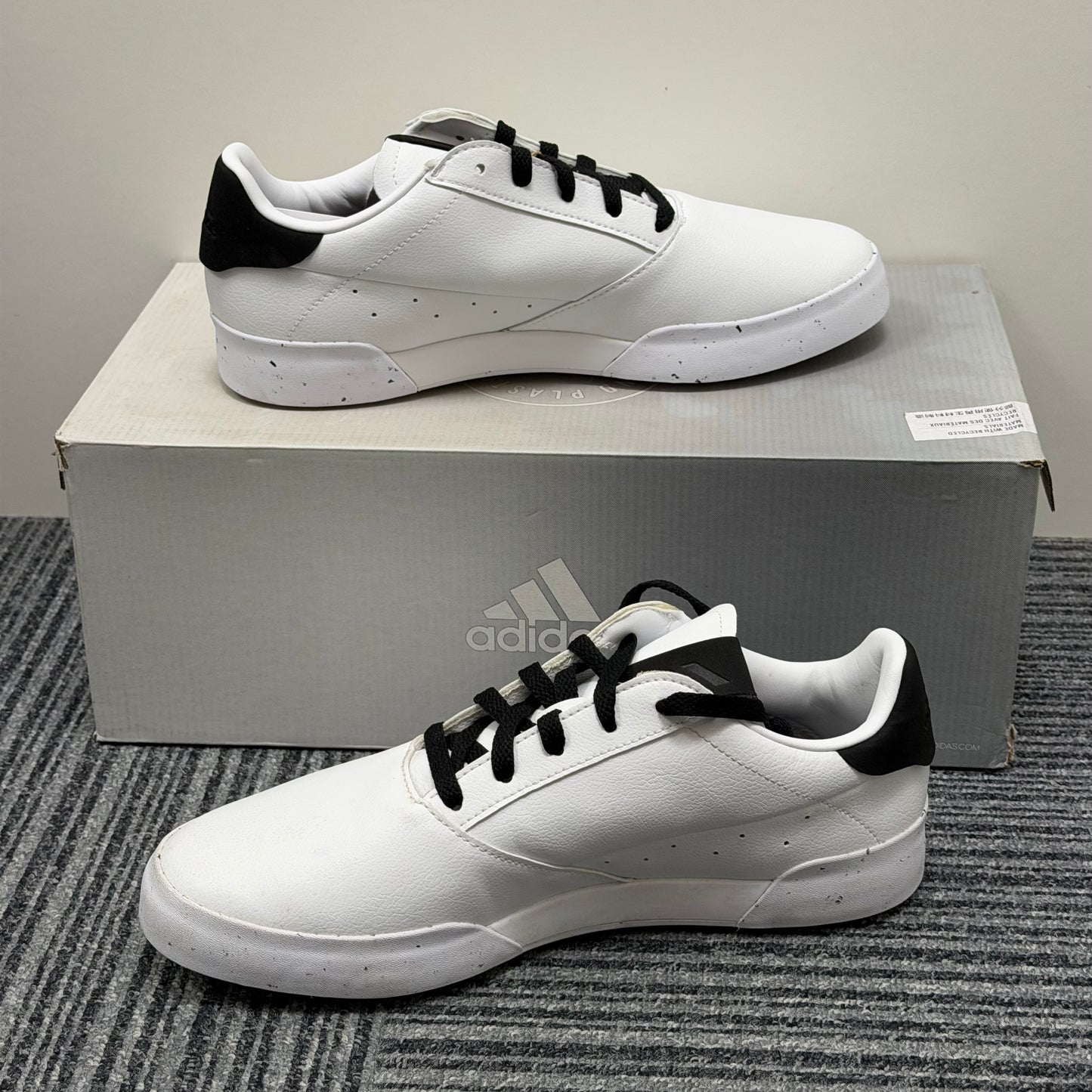 adidas Adicross Retro Men's Golf Shoes / UK 8 (Wide)