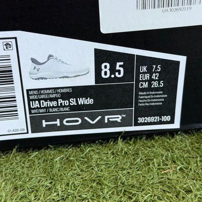 Under Armour Drive Pro SL Wide Men's Golf Shoes / UK 7.5 - Pre Owned Golf 