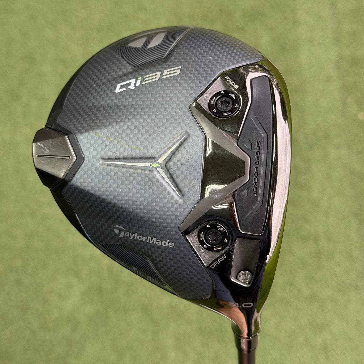 TaylorMade Qi35 LS Golf Driver / 8 Degree / Stiff Flex