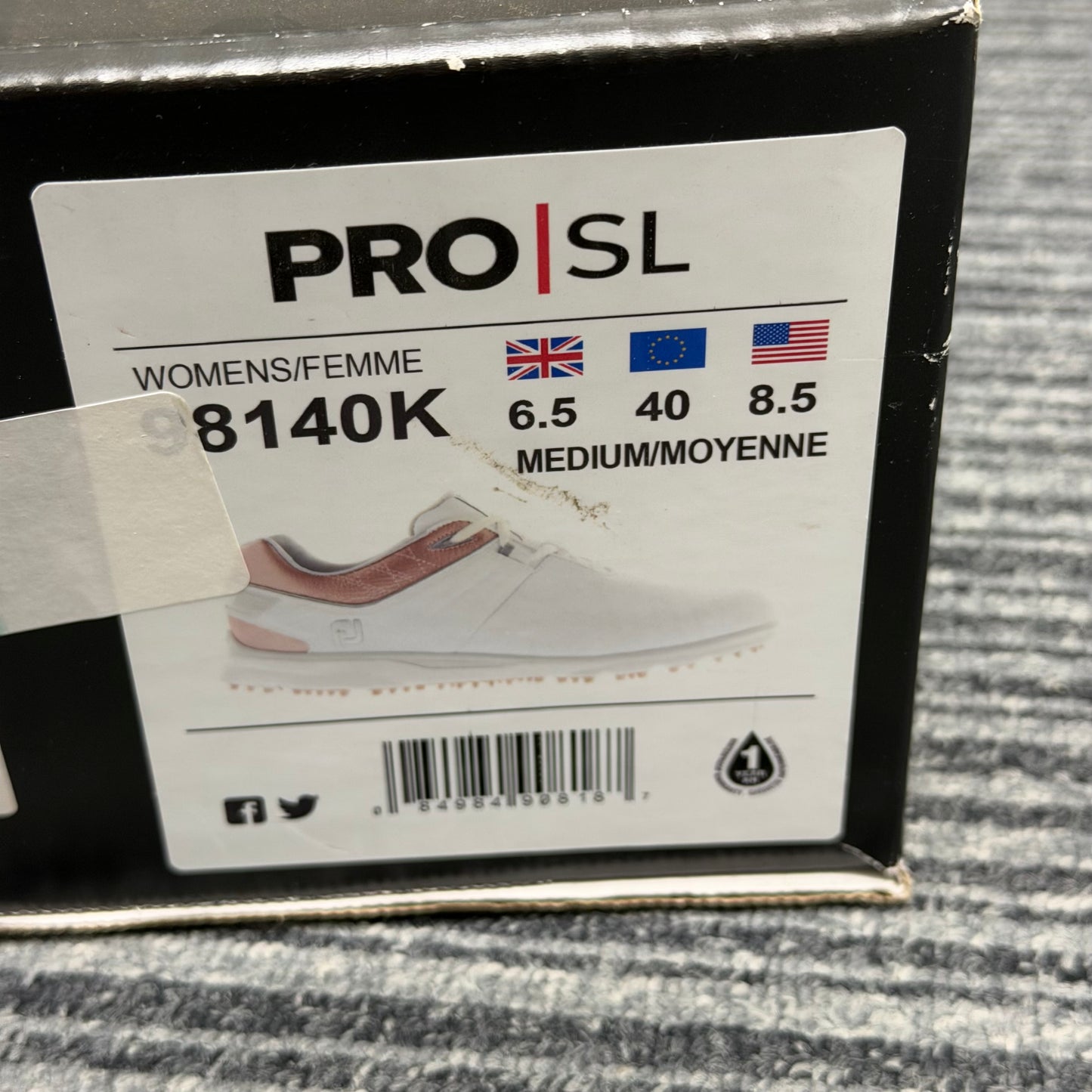 FootJoy Pro SL Women's Golf Shoes / UK 6.5