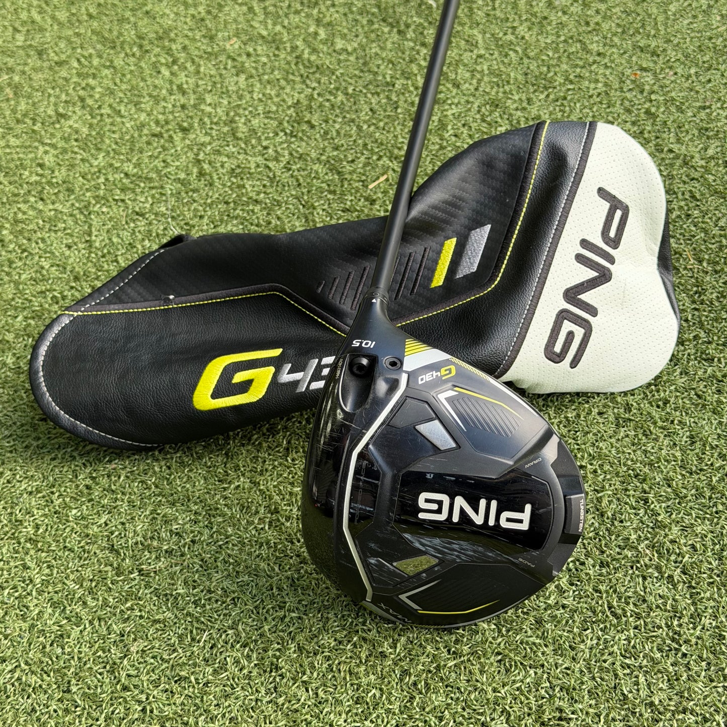 PING G430 Max Golf Driver / 10.5 Degree / Stiff Flex