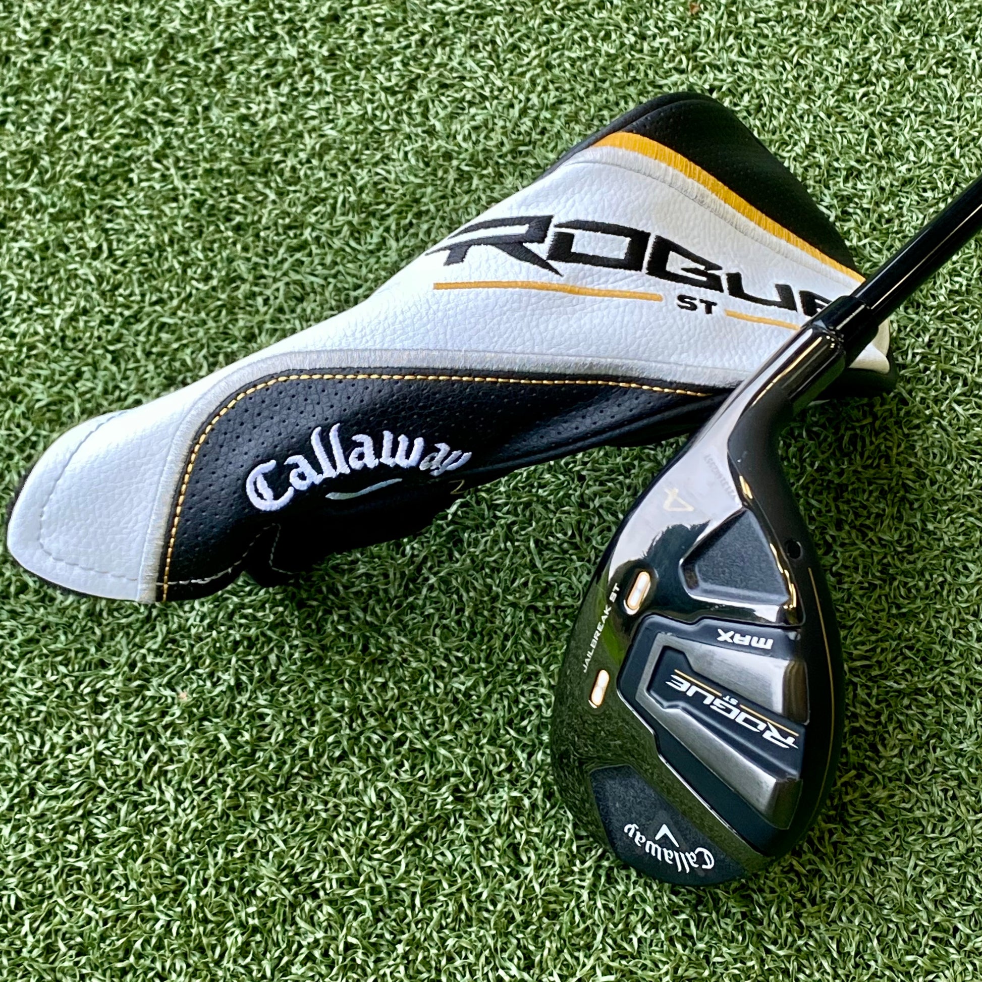 Callaway Rogue ST Max #4 Hybrid - Pre Owned Golf 