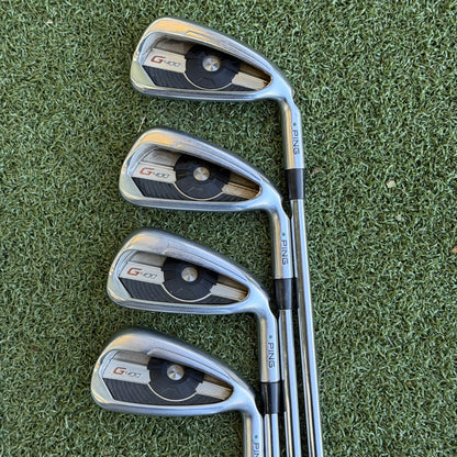 PING G400 Iron Set / 5-PW + UW / Stiff Flex