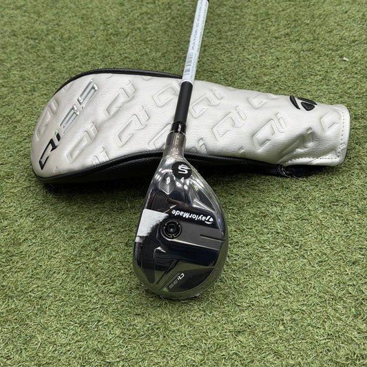 TaylorMade Qi35 #2 Hybrid / 17 Degree / Stiff Flex