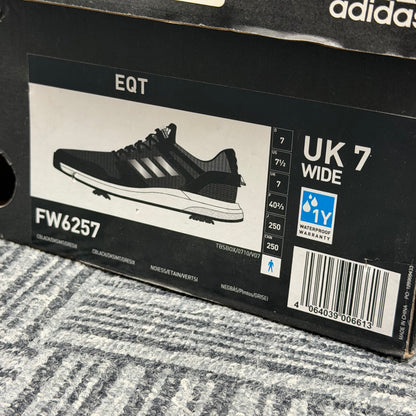 adidas EQT Men's Golf Shoes / UK 7 (Wide)