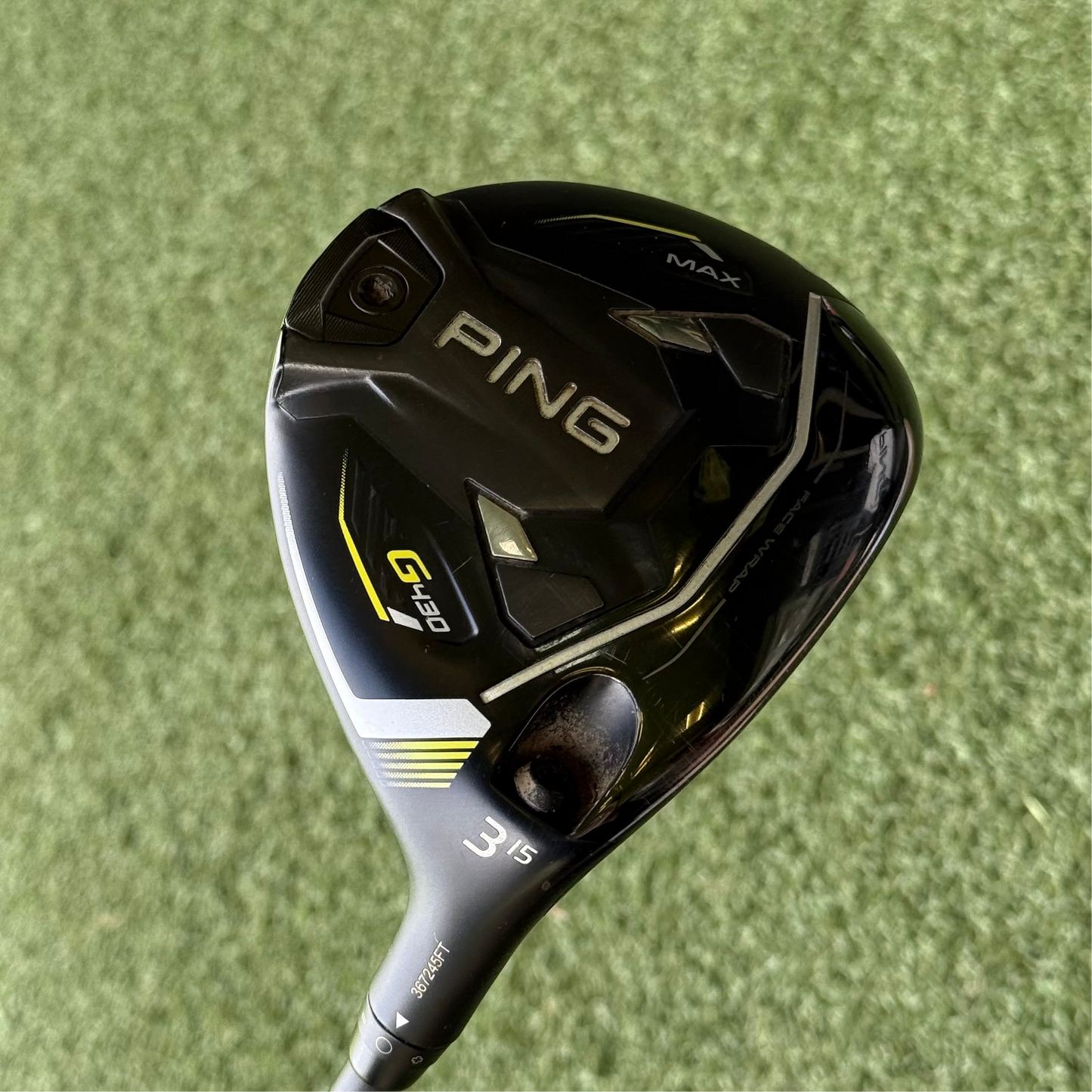 PING G430 MAX #3 Fairway / 15 Degree / Senior Flex