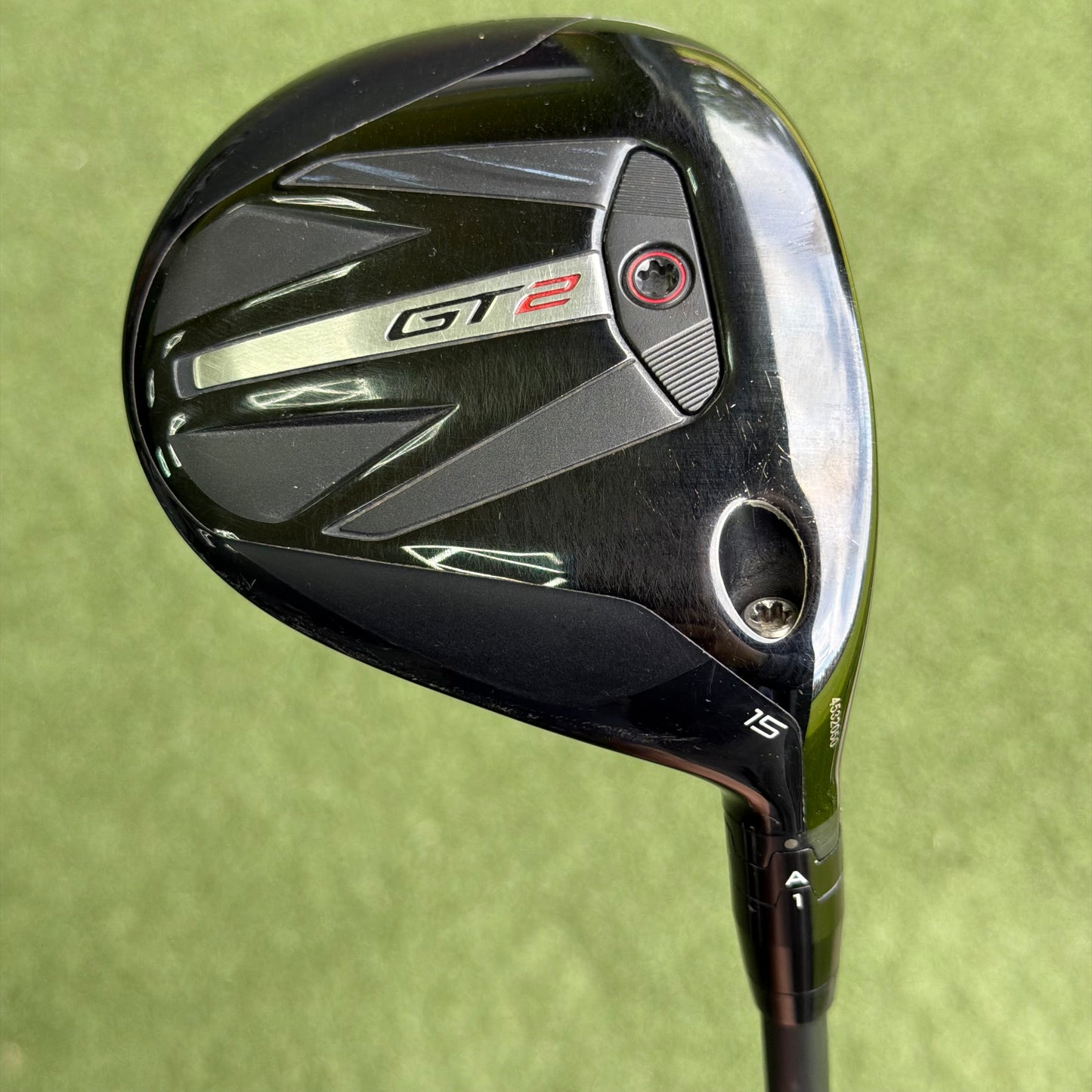 Titleist GT2 #3 Fairway Wood / 15 Degree / Regular Flex
