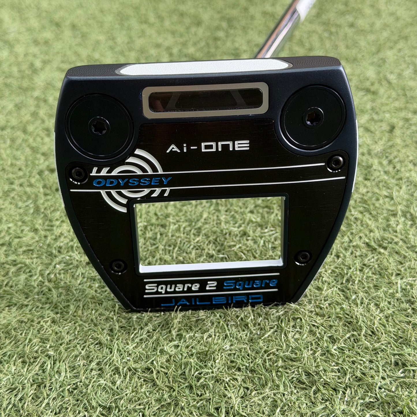 Odyssey Ai-One Square 2 Square Jailbird Putter / 33 Inch - Pre Owned Golf 