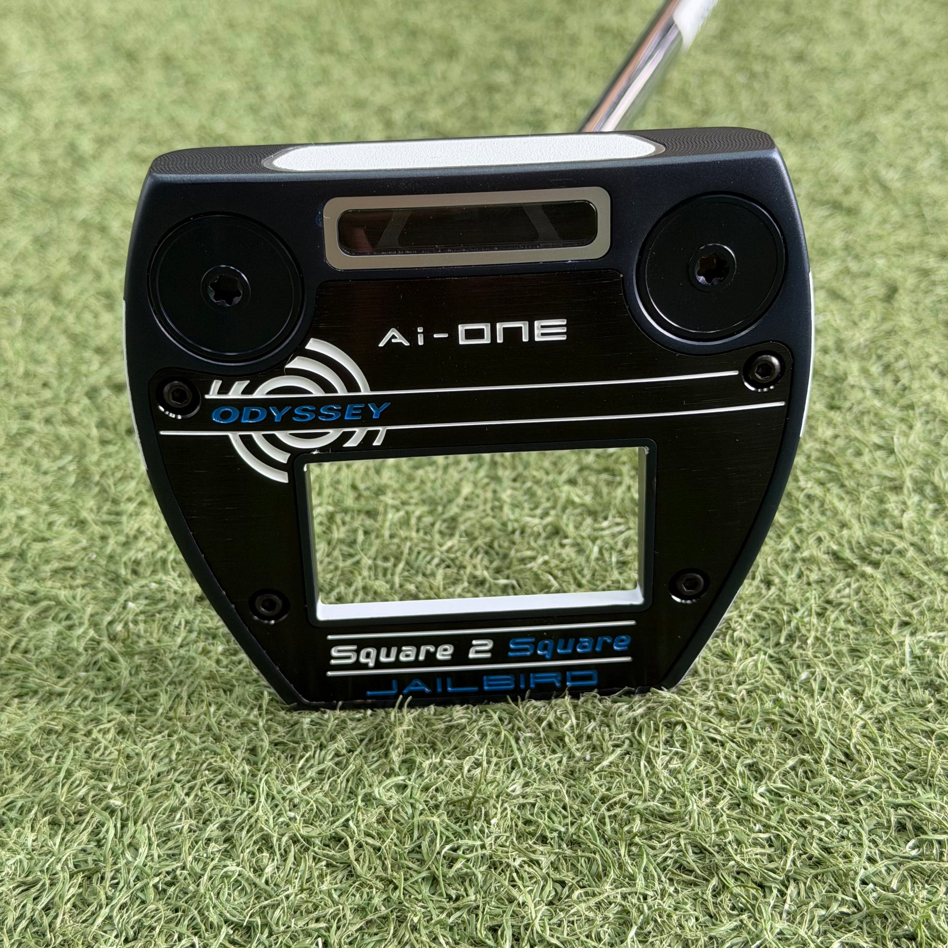 Odyssey Ai-One Square 2 Square Jailbird Putter / 33 Inch - Pre Owned Golf 