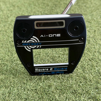 Odyssey Ai-One Square 2 Square Jailbird Putter / 33 Inch - Pre Owned Golf 