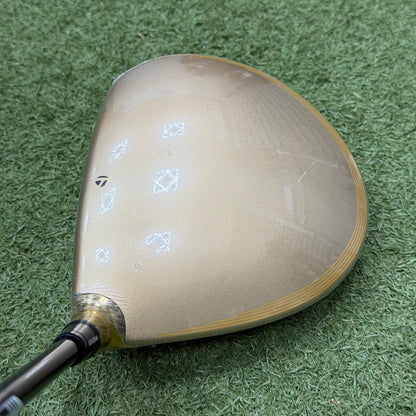 TaylorMade Qi35 Designer Series Gold Golf Driver / 10.5 Degree / Regular Flex - Pre Owned Golf 