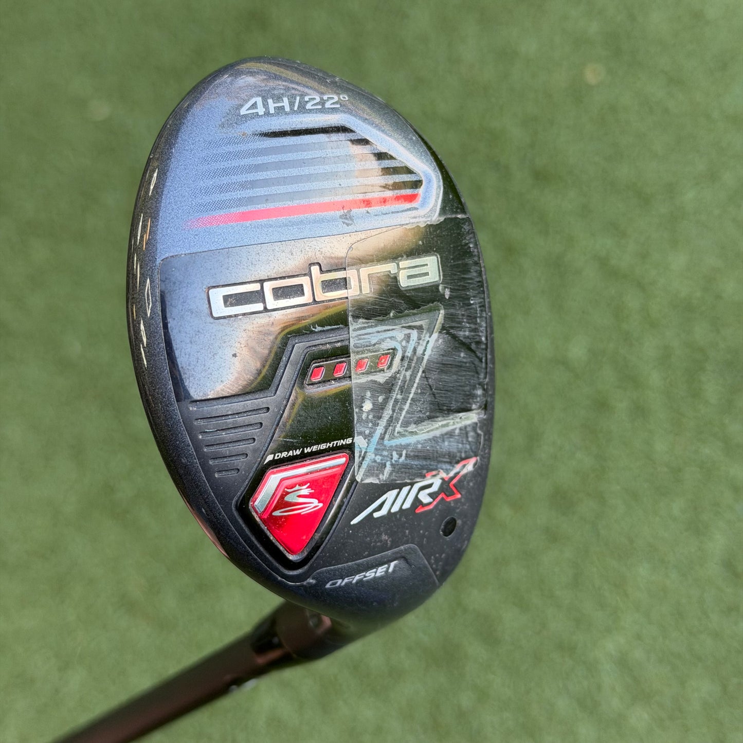 Cobra Air-X #4 Hybrid / 22 Degree / Regular Flex