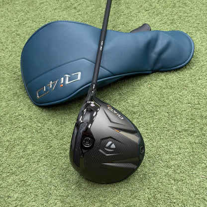 TaylorMade Qi4D LS Golf Driver / 9 Degree / Stiff Flex - Pre Owned Golf 