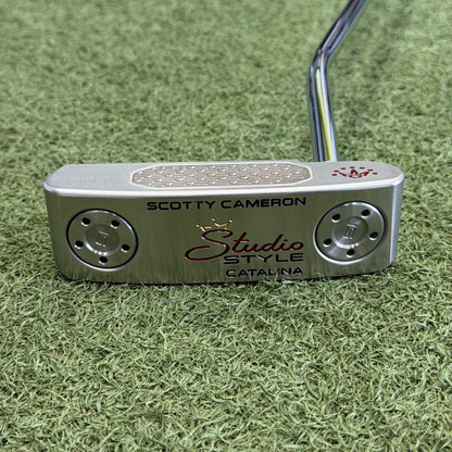 Scotty Cameron Studio Style Catalina Putter / 34 Inch - Pre Owned Golf 