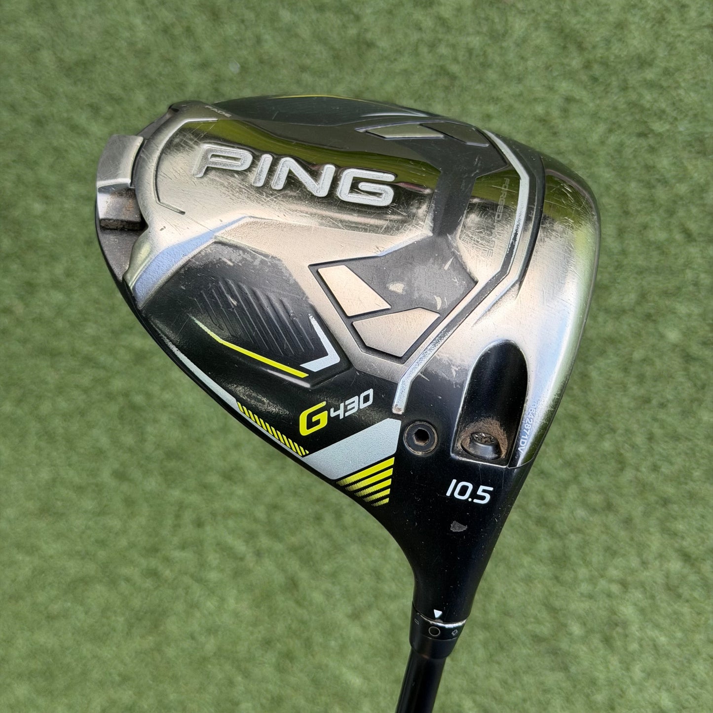 PING G430 MAX Golf Driver / 10.5 Degree / Regular Flex