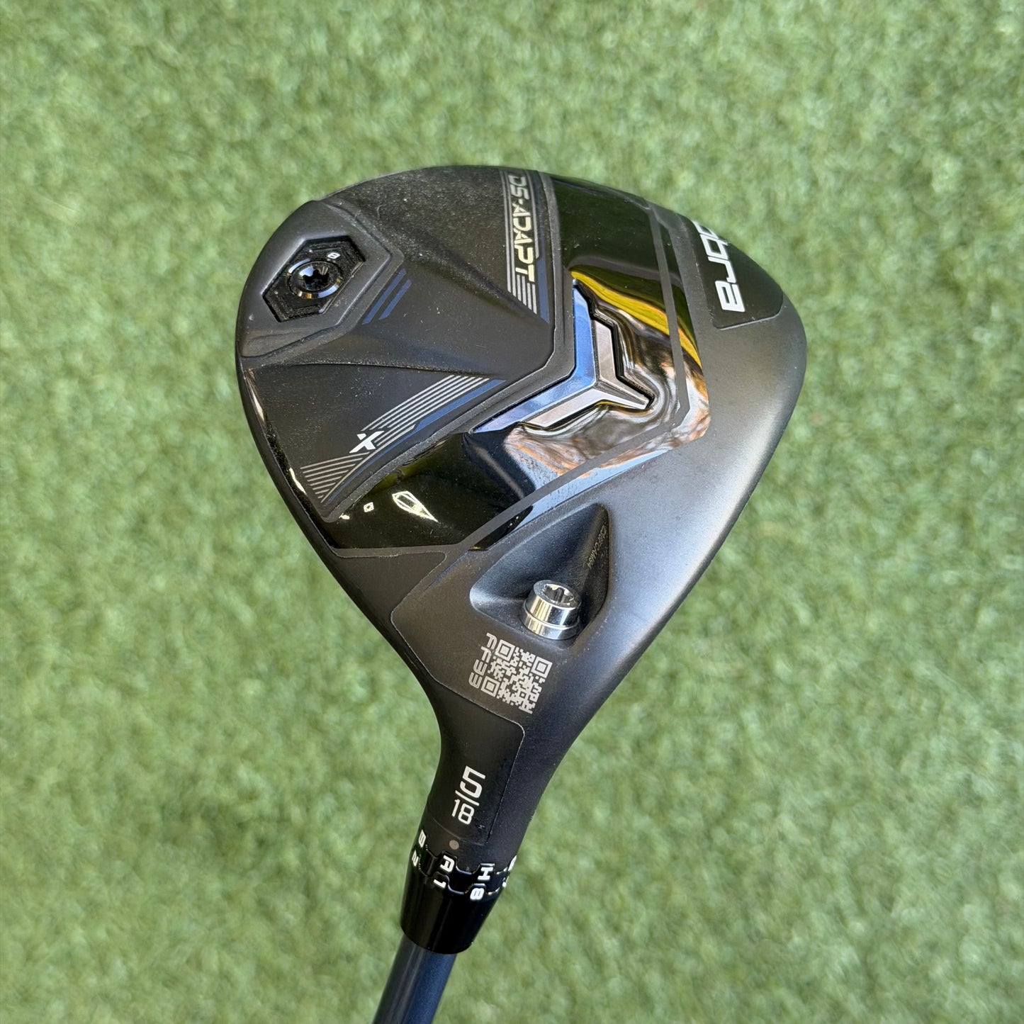 Cobra DS-Adapt X #5 Fairway / 18 Degree / Regular Flex