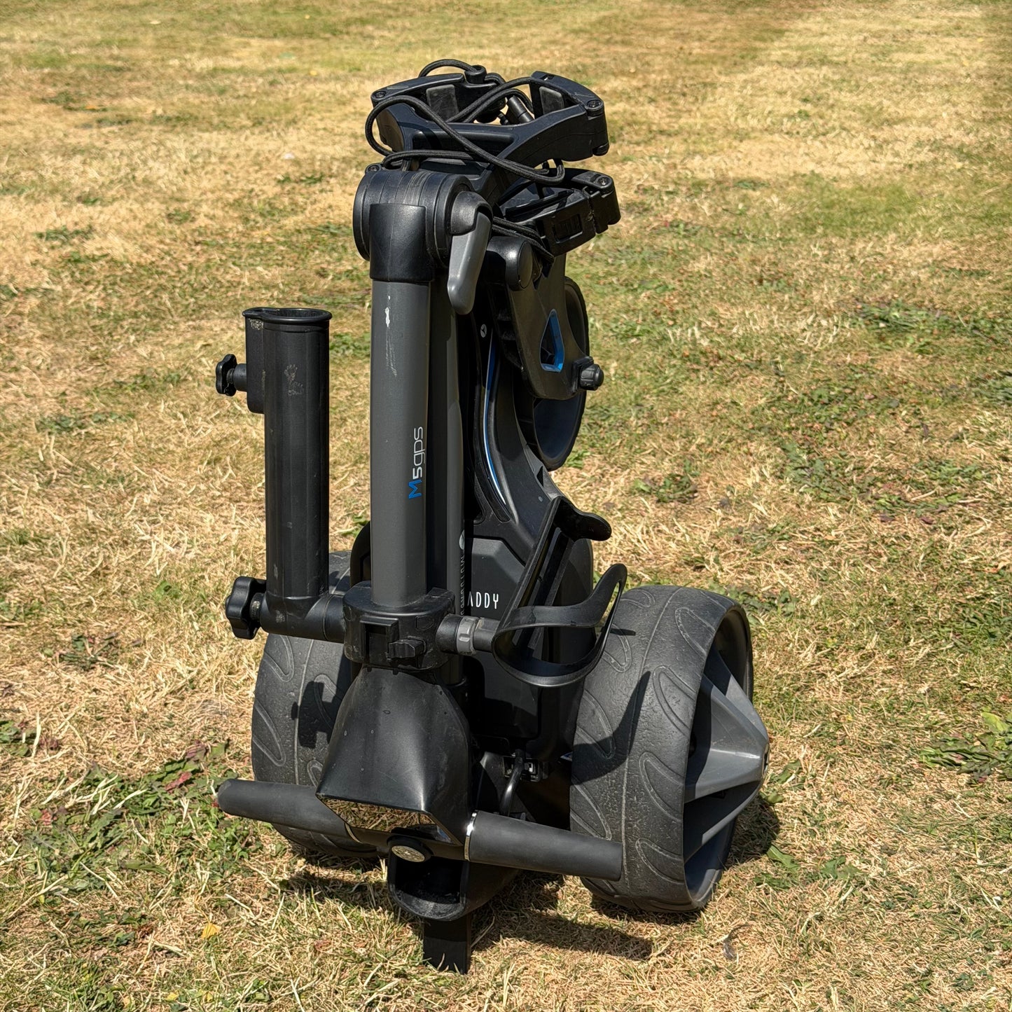 Motocaddy M5 GPS Electric Golf Trolley / 18 Hole Lithium Battery