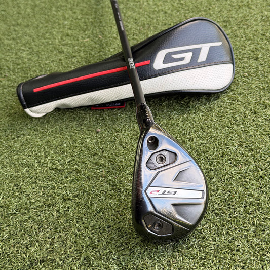 Titleist GT2 #4 Hybrid / 21 Degree / Tensei 1K Blue 65 Regular Flex