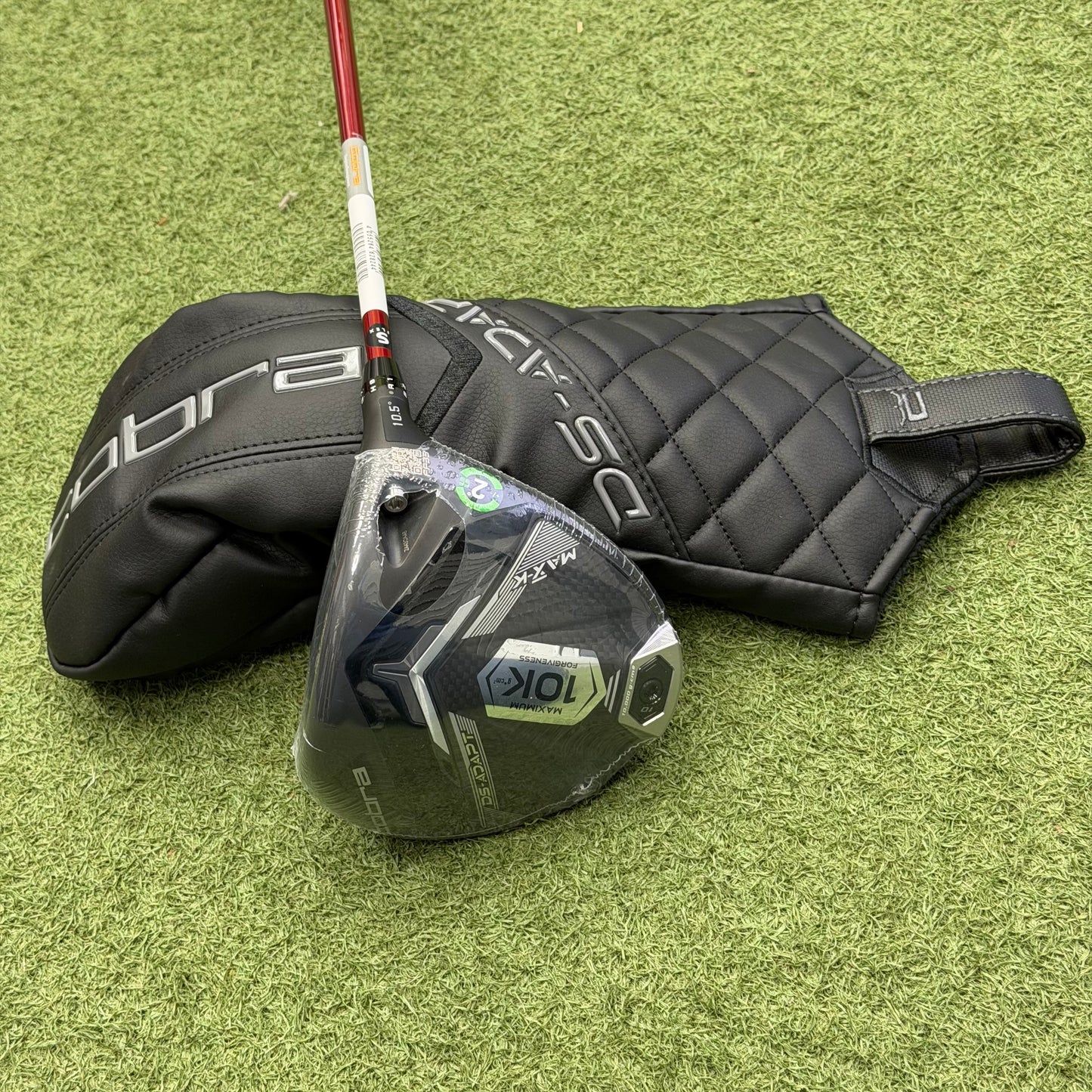 Cobra DS-Adapt Max K Golf Driver / 10.5 Degree / Stiff Flex