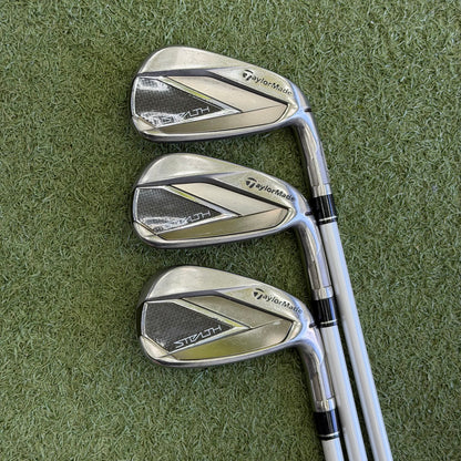 TaylorMade Stealth Iron Set / 6-PW / Ladies Flex - Pre Owned Golf 