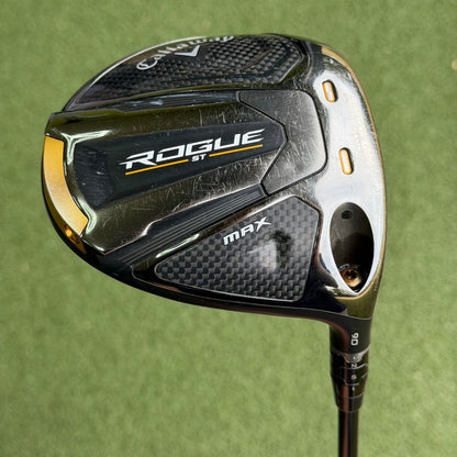 Callaway Rogue ST Max Golf Driver / 9 Degree / Stiff Flex