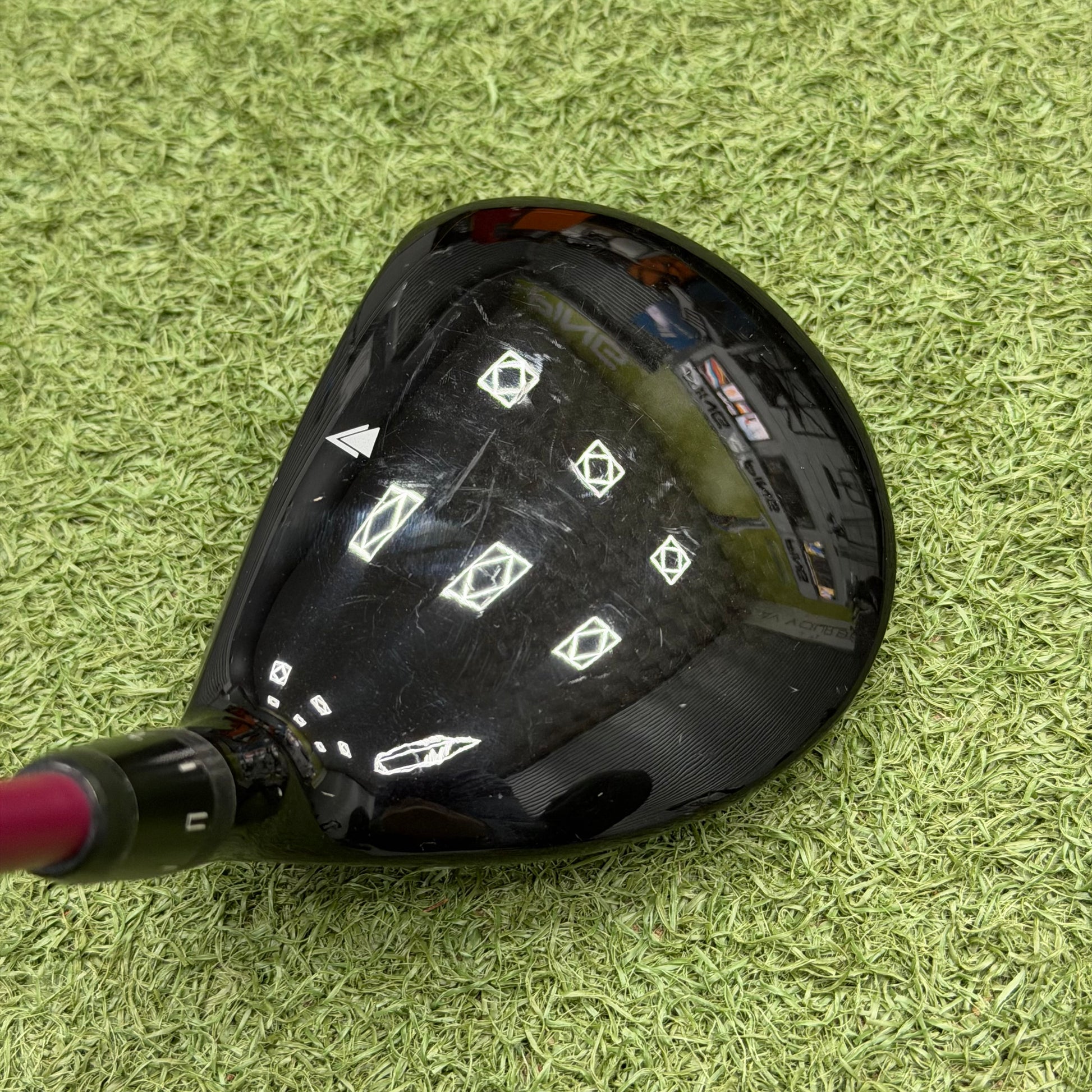 Yonex Ezone GT Ladies #5 Fairway Wood / 21 Degree / Ladies Flex - Pre Owned Golf 
